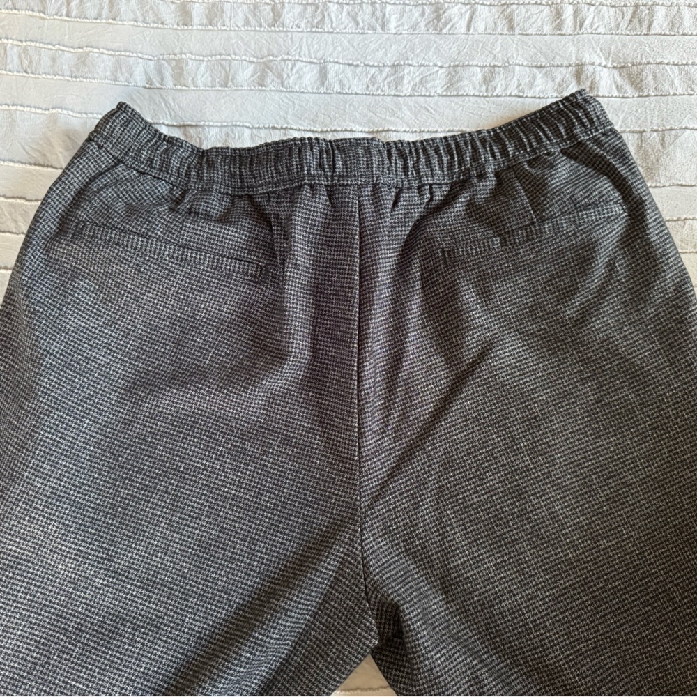 Open Edit Gray Checkered Pants - Picture 2 of 3